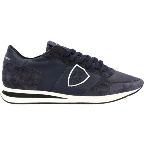 Trpx Low Top Sneakers , male, Sizes: 11 UK, 3 UK, 12 UK, 10 UK, 7 UK - Philippe Model - Modalova