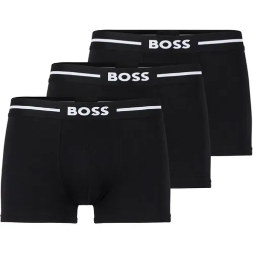 Bottoms, male, , Size: 2XL Bold Trunks Set - Boss - Modalova