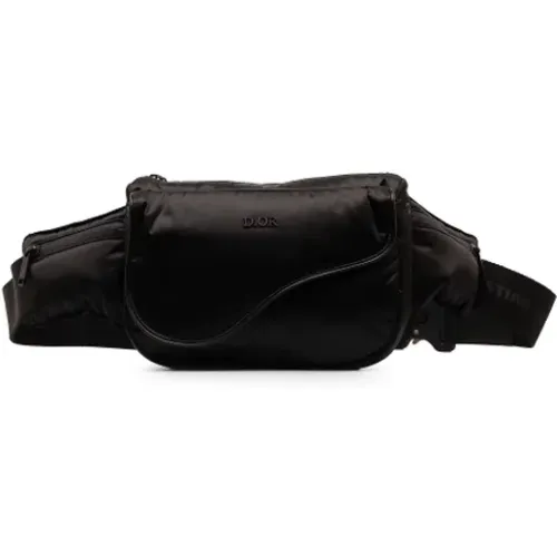 Pre-owned Belt Bags, female, , Size: ONE SIZE Pre-owned Canvas dior-bags - Dior Vintage - Modalova