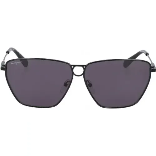 Pre-owned Accessories, female, , Size: ONE SIZE Pre-owned Fabric sunglasses - Salvatore Ferragamo Pre-owned - Modalova