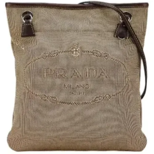 Pre-owned Leather prada-bags , female, Sizes: ONE SIZE - Prada Vintage - Modalova