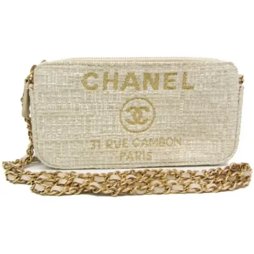 Pre-owned Fabric wallets , female, Sizes: ONE SIZE - Chanel Vintage - Modalova