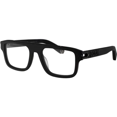 Stylische Optische Brille Vpp021V , Herren, Größe: 53 MM - Philipp Plein - Modalova