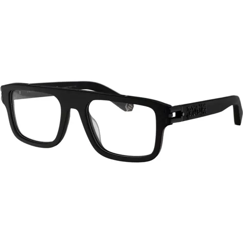 Glasses, male, , Size: 53 MM Stylish Optical Glasses Vpp021V - Philipp Plein - Modalova