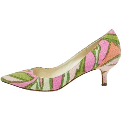 Pre-owned Pumps, female, , Size: 7 US Pre-owned Fabric heels - Dolce & Gabbana Pre-owned - Modalova