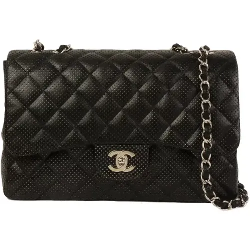 Pre-owned Leather chanel-bags , female, Sizes: ONE SIZE - Chanel Vintage - Modalova