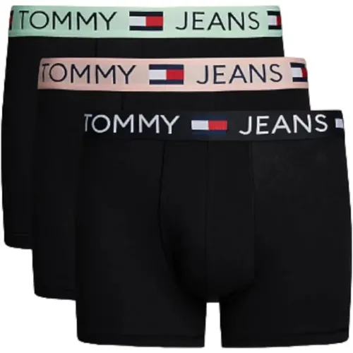 Bottoms, male, , Size: S 3-Pack Trunk Boxers - Tommy Hilfiger - Modalova