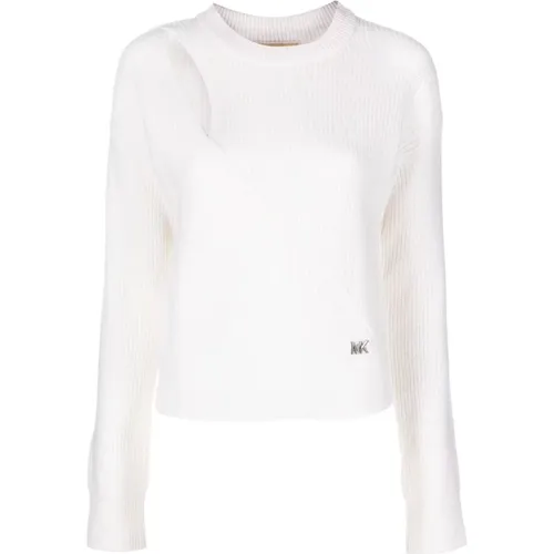 Sweatshirts , Damen, Größe: M - Michael Kors - Modalova