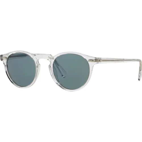 Sunglasses, male, , Size: 50 MM Sunglasses Gregory Peck SUN OV 5217/S - Oliver Peoples - Modalova