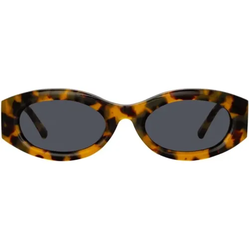 Linda Farrow Berta T-Shell Sunglasses , female, Sizes: 54 MM - The Attico - Modalova