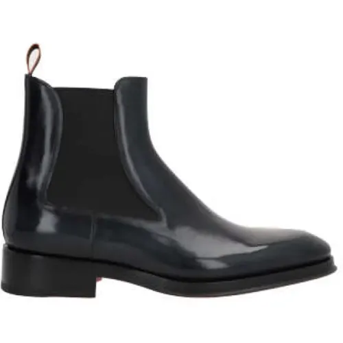 Chelsea Boots , male, Sizes: 6 UK - Santoni - Modalova