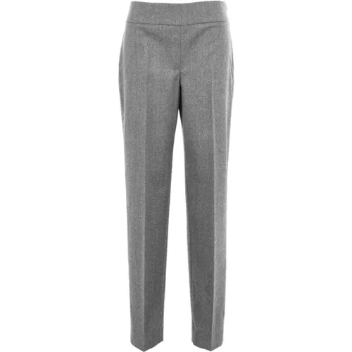 Chinos, female, , Size: XS Medium Grey Womens Trousers - Aspesi - Modalova