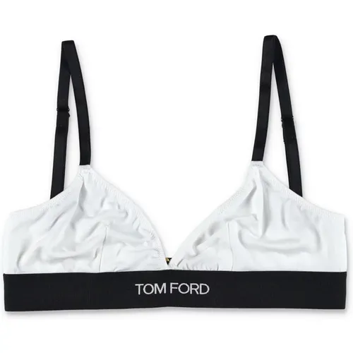 Bras, female, , Size: M Signature Bra Underwear - Tom Ford - Modalova