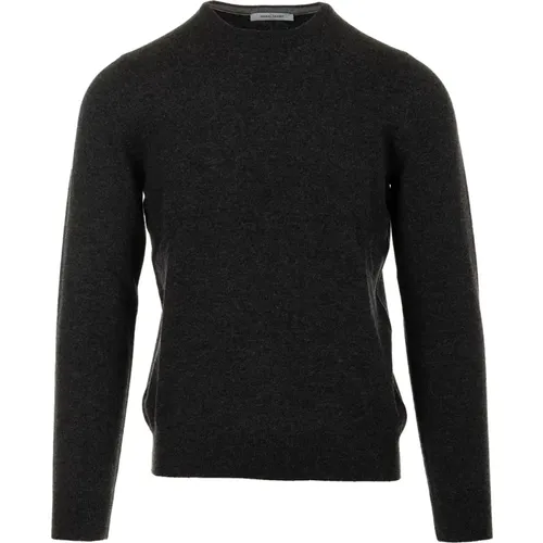 Anthrazit Pullover Kollektion , Herren, Größe: M - Gran Sasso - Modalova