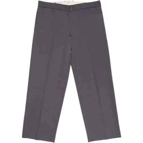 Wide Trousers, male, , Size: S Baggy Apollo Pants - Nine In The Morning - Modalova