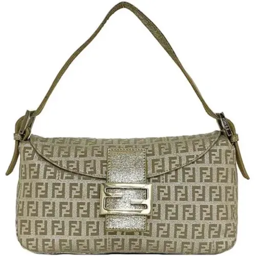 Pre-owned Canvas fendi-bags , female, Sizes: ONE SIZE - Fendi Vintage - Modalova