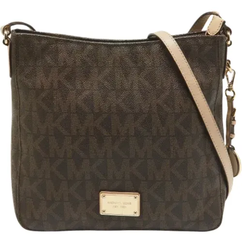 Pre-owned Cross Body Bags, female, , Size: ONE SIZE Pre-owned Leather shoulder-bags - Michael Kors Pre-owned - Modalova