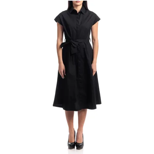 Belted shirt dress , female, Sizes: M, S, 2XS - Liu Jo - Modalova