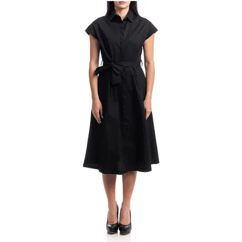 Belted shirt dress , female, Sizes: M, S - Liu Jo - Modalova