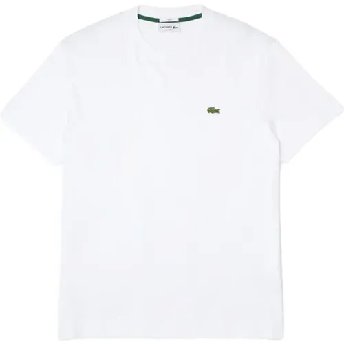 T-Shirts, male, , Size: L Men`s Stylish T-Shirts Collection - Lacoste - Modalova