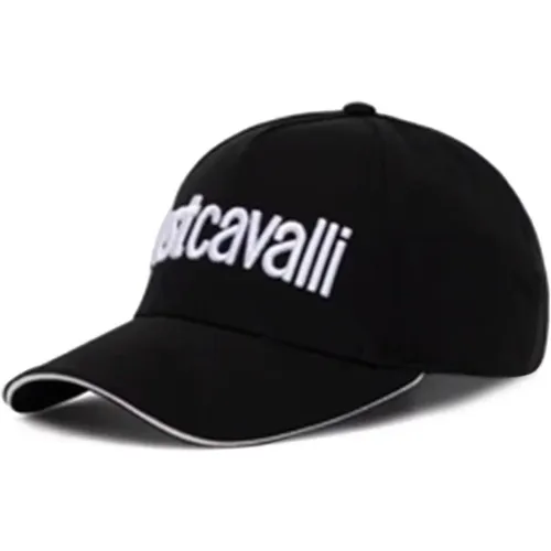 Bestickte Baseballkappe für Männer - Just Cavalli - Modalova