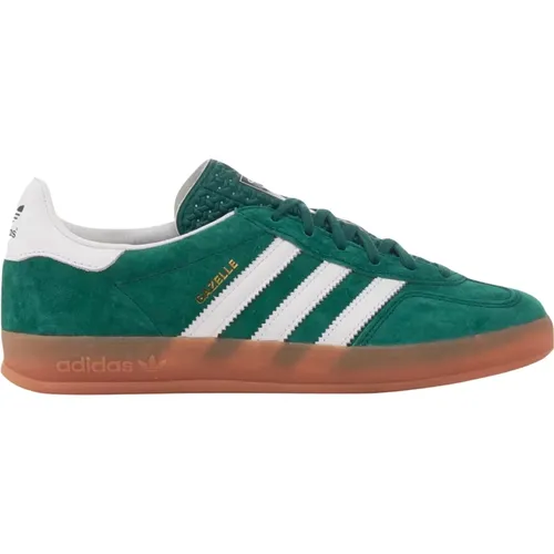 Limitierte Auflage Grün Kaugummi Gazelle Indoor Schuhe , Herren, Größe: 37 1/3 EU - Adidas - Modalova