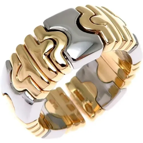 Pre-owned Jewellery, female, , Size: ONE SIZE Pre-owned Gold rings - Bvlgari Vintage - Modalova