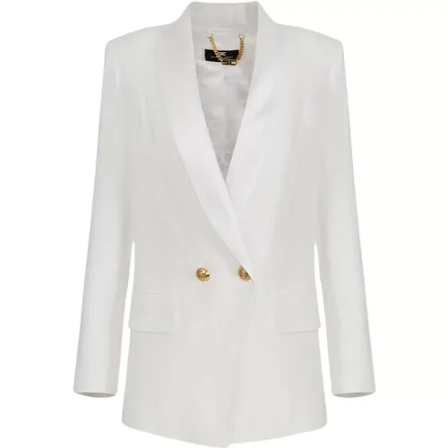 Vielseitiger Giacca Blazer für Frauen - Elisabetta Franchi - Modalova