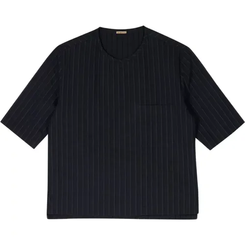 Striped Shirt Cau47062671 , male, Sizes: L - Barena Venezia - Modalova