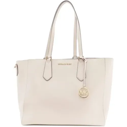 Pre-owned Tote Bags, female, , Size: ONE SIZE Pre-owned Leather totes - Michael Kors Pre-owned - Modalova