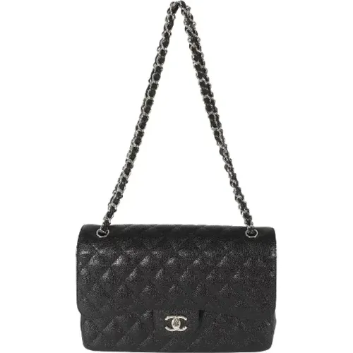 Pre-owned Shoulder Bags, female, , Size: ONE SIZE Pre-owned Leather crossbody-bags - Chanel Vintage - Modalova