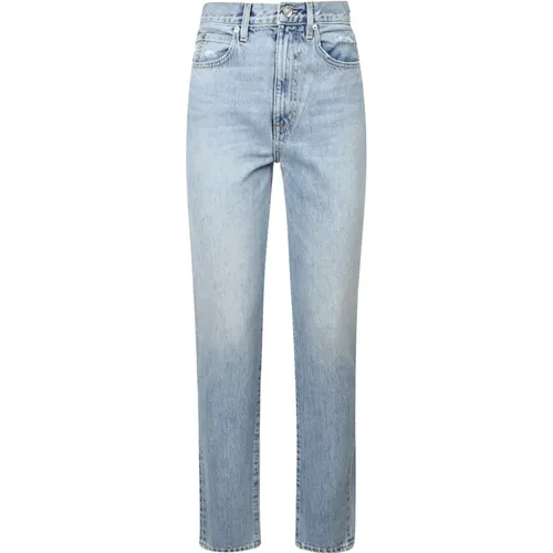 Slim-fit Jeans , Damen, Größe: W29 - Slvrlake - Modalova
