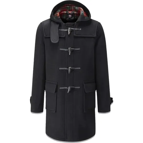 Parkas, male, , Size: XL Morris Duffle Coat - Gloverall - Modalova