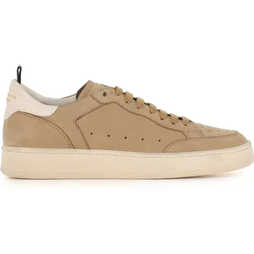 Sneakers with Lactae Hevea Sole , female, Sizes: 4 UK, 7 UK - Officine Creative - Modalova