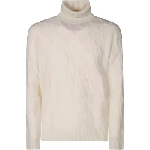 Turtlenecks, male, , Size: 2XL Turtleneck Sweater - Filippo De Laurentiis - Modalova