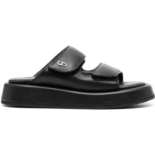 Ciabatta sandals , female, Sizes: 6 UK, 5 1/2 UK, 7 UK - Casadei - Modalova