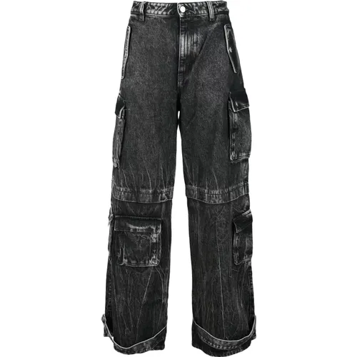 Baumwoll-Denim-Hose , Damen, Größe: W25 - Icon Denim - Modalova