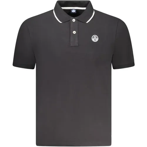 Polo Shirts, male, , Size: 2XL Classic Cotton Polo Shirt - North Sails - Modalova