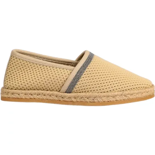 Kinder Espadrilles, Art. Bz149Zg208 - C6503 - BRUNELLO CUCINELLI - Modalova