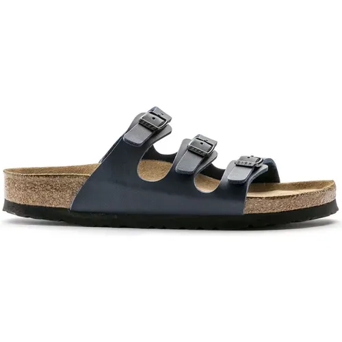 Bequeme Damensandale , Damen, Größe: 43 EU - Birkenstock - Modalova