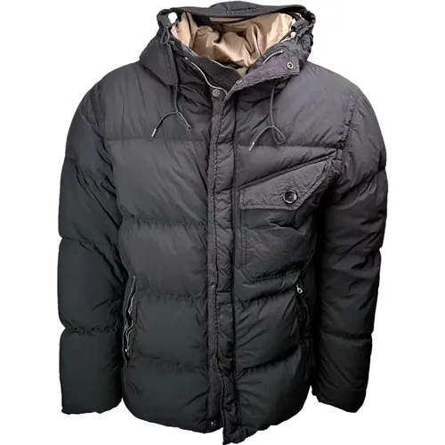 Down Jackets , male, Sizes: XL, M - Ten C - Modalova