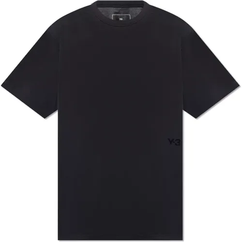 T-Shirt mit Taschen , Herren, Größe: L - Y-3 - Modalova