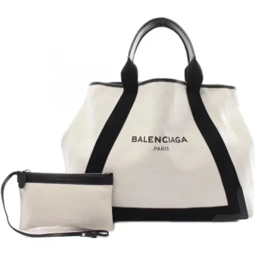 Pre-owned Tote Bags, female, , Size: ONE SIZE Pre-owned Leather balenciaga-bags - Balenciaga Vintage - Modalova