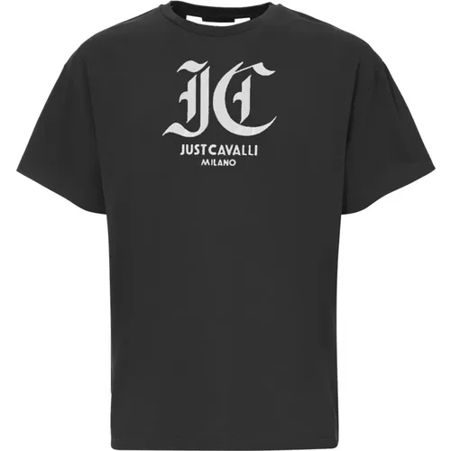 Stilvolle T-Shirts und Polos , Herren, Größe: L - Just Cavalli - Modalova