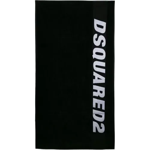 Beach Towel , unisex, Sizes: ONE SIZE - Dsquared2 - Modalova