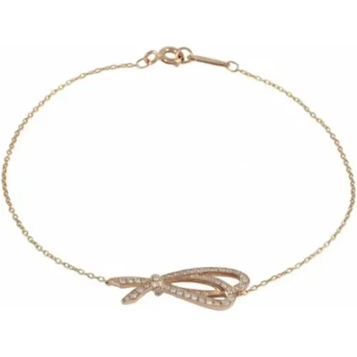 Pre-owned Jewellery, female, , Size: ONE SIZE Pre-owned Rose Gold bracelets - Tiffany & Co. Pre-owned - Modalova