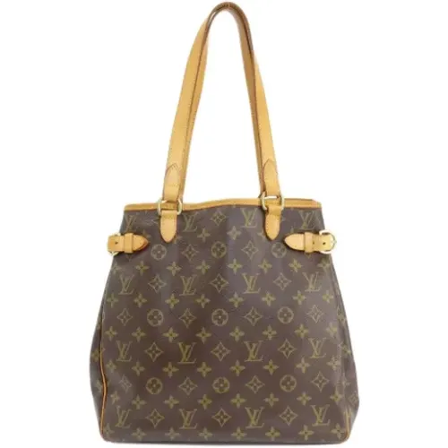 Pre-owned Tote Bags, female, , Size: ONE SIZE Pre-owned Canvas louis-vuitton-bags - Louis Vuitton Vintage - Modalova