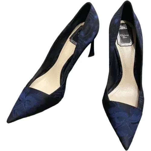 Pre-owned Pumps, female, , Size: 11 US Pre-owned Canvas heels - Dior Vintage - Modalova