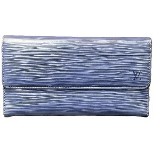 Pre-owned Leather wallets , female, Sizes: ONE SIZE - Louis Vuitton Vintage - Modalova