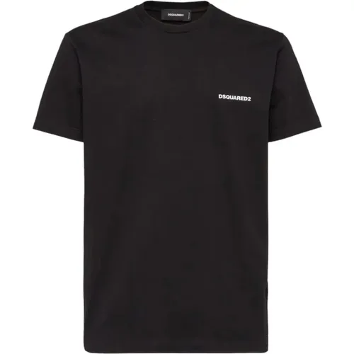 Stylishe T-Shirts für Männer und Frauen , Herren, Größe: XL - Dsquared2 - Modalova
